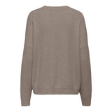 ONLY Only dame strik ONLRENE Knit Fungi Detail MELANGE