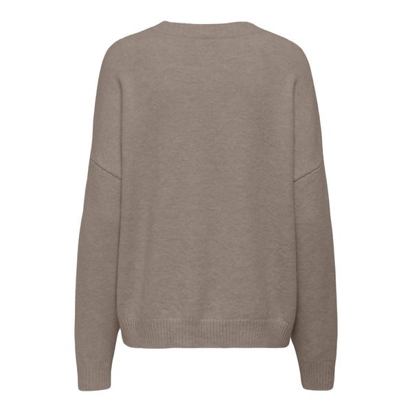 ONLY Only dame strik ONLRENE Knit Fungi Detail MELANGE