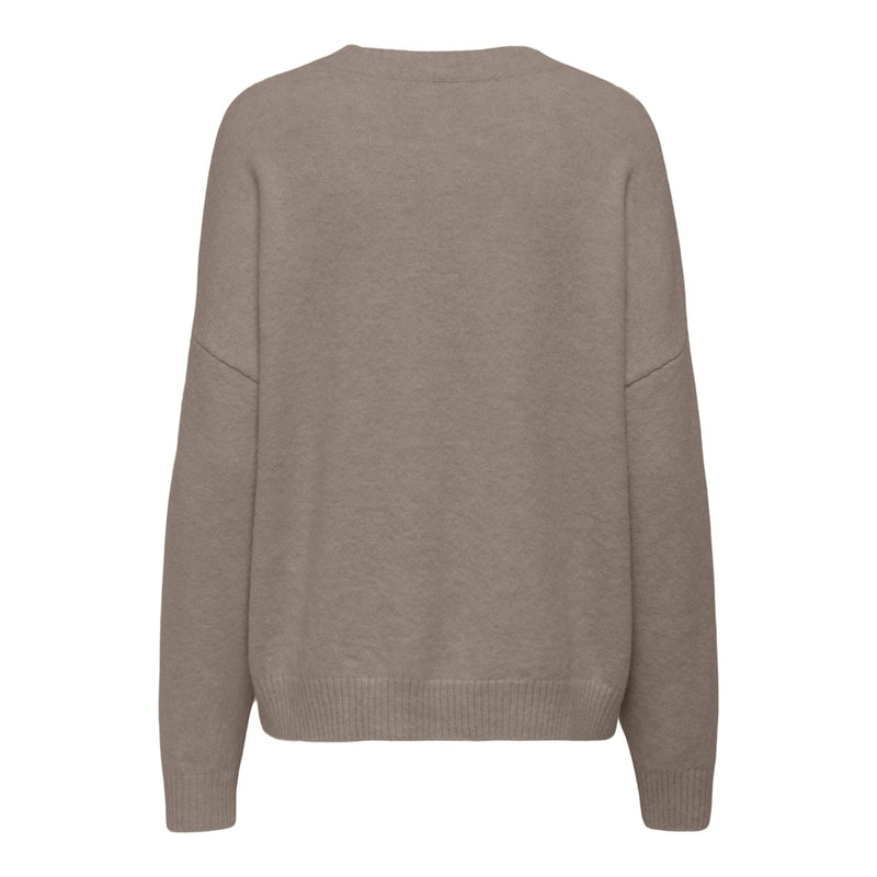 ONLY Only dame strik ONLRENE Knit Fungi Detail MELANGE