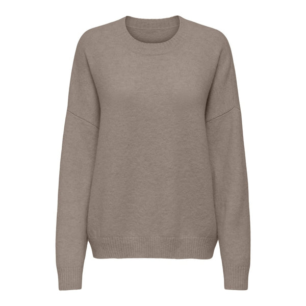 ONLY Only dame strik ONLRENE Knit Fungi Detail MELANGE