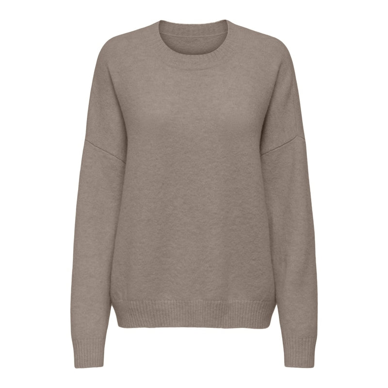 ONLY Only dame strik ONLRENE Knit Fungi Detail MELANGE