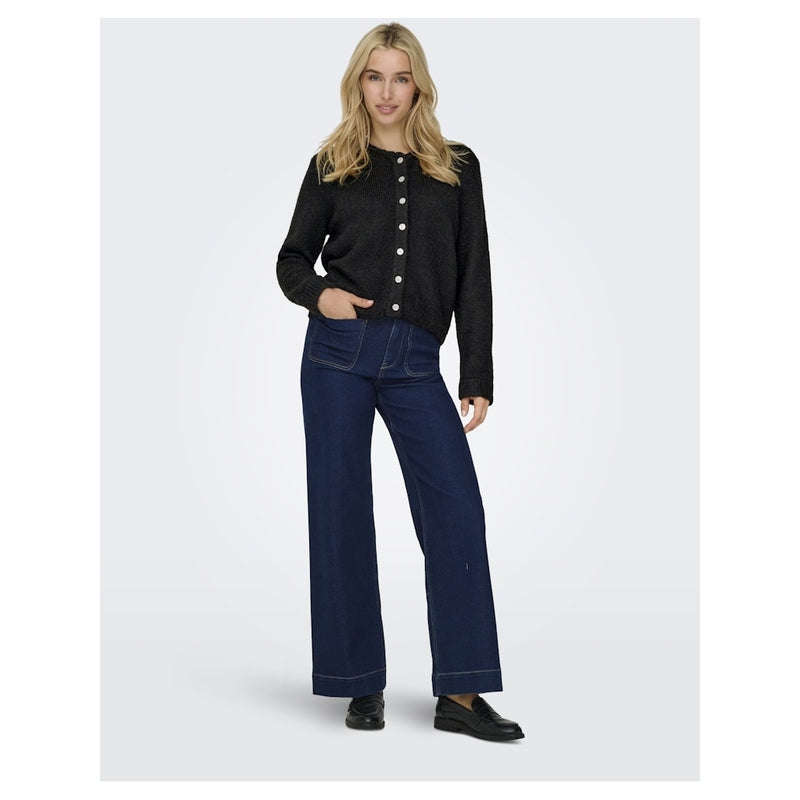 ONLY Only dame strik cardigan ONLMAGGIE Knit Black