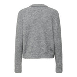 ONLY Only dame strik cardigan ONLMAGGIE Knit Light Grey Melange