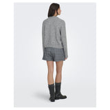 ONLY Only dame strik cardigan ONLMAGGIE Knit Light Grey Melange