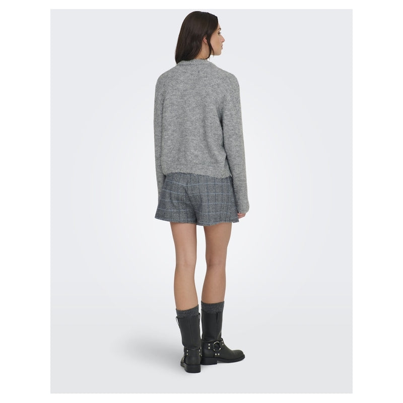 ONLY Only dame strik cardigan ONLMAGGIE Knit Light Grey Melange