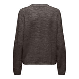 ONLY Only dame strik cardigan ONLSIMONI Knit Coffee Bean
