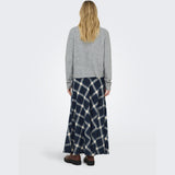 ONLY Only dame strik cardigan ONLSIMONI Knit Medium grey melange