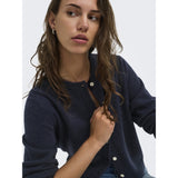 ONLY Only dame strik cardigan ONLSIMONI Knit Night Sky
