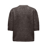ONLY Only dame strik cardigan ONLSIMONI Knit Coffee Bean