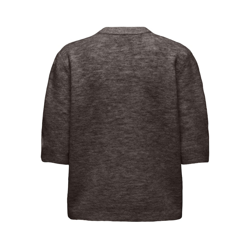 ONLY Only dame strik cardigan ONLSIMONI Knit Coffee Bean