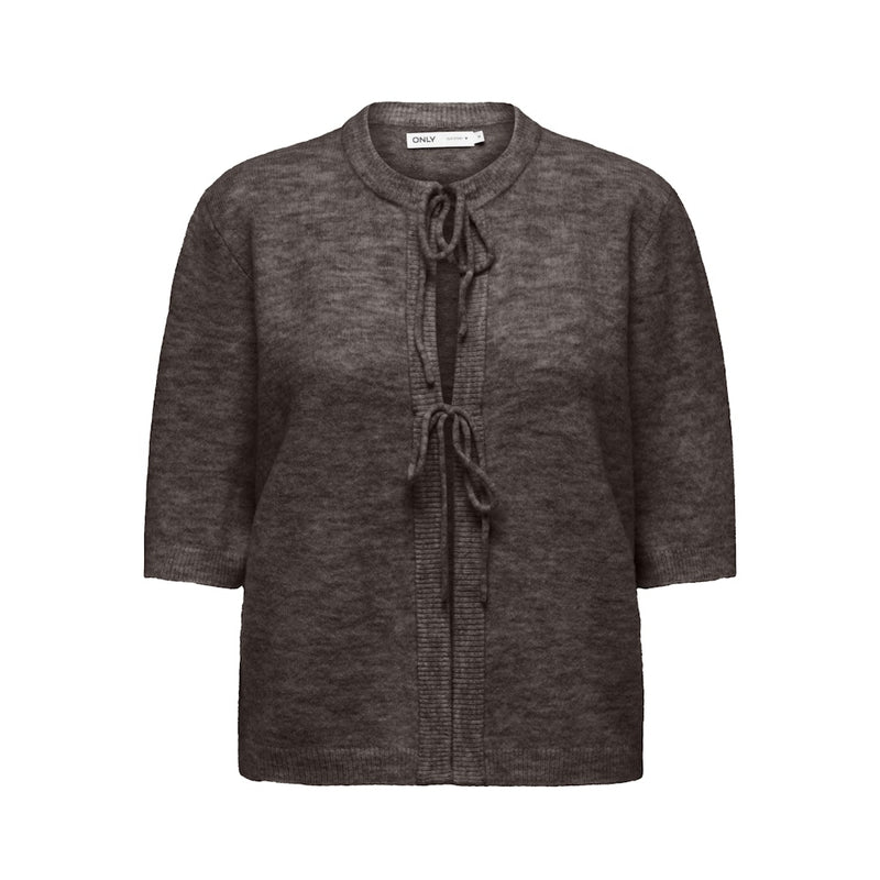 ONLY Only dame strik cardigan ONLSIMONI Knit Coffee Bean