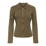 ONLY Only dame strik polo cardigan ONLANDREA Restudsalg Cub