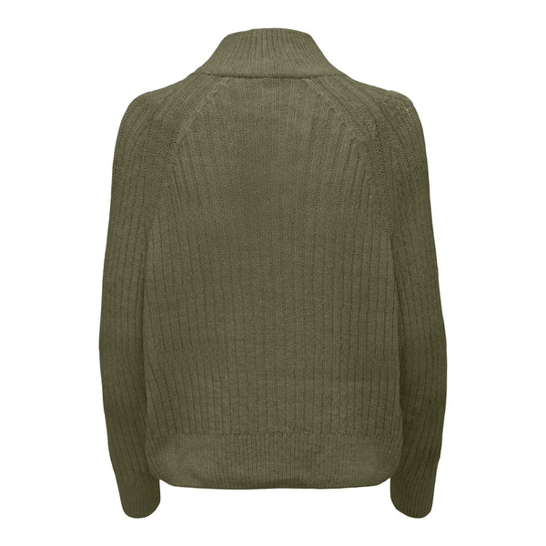 ONLY Only dame strik trøje ONLLEISE Knit WINTER MOSS