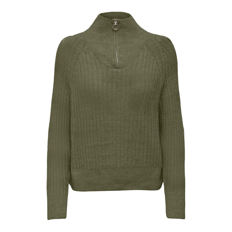 ONLY Only dame strik trøje ONLLEISE Knit WINTER MOSS