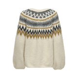 ONLY Only dame striktrøje ONLREYKJA Knit Whitecap