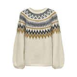 ONLY Only dame striktrøje ONLREYKJA Knit Whitecap
