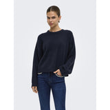 ONLY Only dame striktrøje ONLSIMONI Pullover Night Sky