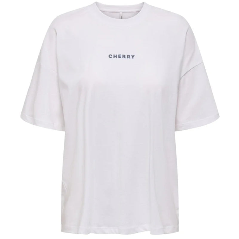 ONLY Only dame tee ONLCARRIE T-shirt Bright white Association
