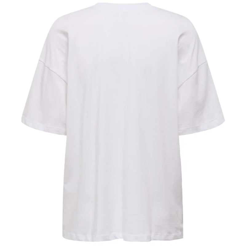 ONLY Only dame tee ONLCARRIE T-shirt Bright white original