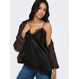 ONLY Only dame top ONLBELLA Tunica Black