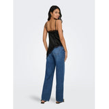 ONLY Only dame top ONLBELLA Tunica Black