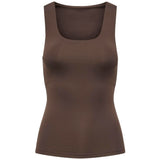 ONLY Only dame top ONLLONE Top Seal Brown