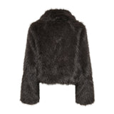 ONLY Only dame vinterjakke ONLMANNY Winter jacket Chocolate Torte