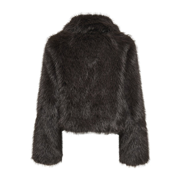 ONLY Only dame vinterjakke ONLMANNY Winter jacket Chocolate Torte