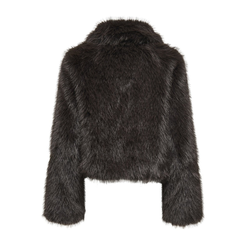 ONLY Only dame vinterjakke ONLMANNY Winter jacket Chocolate Torte