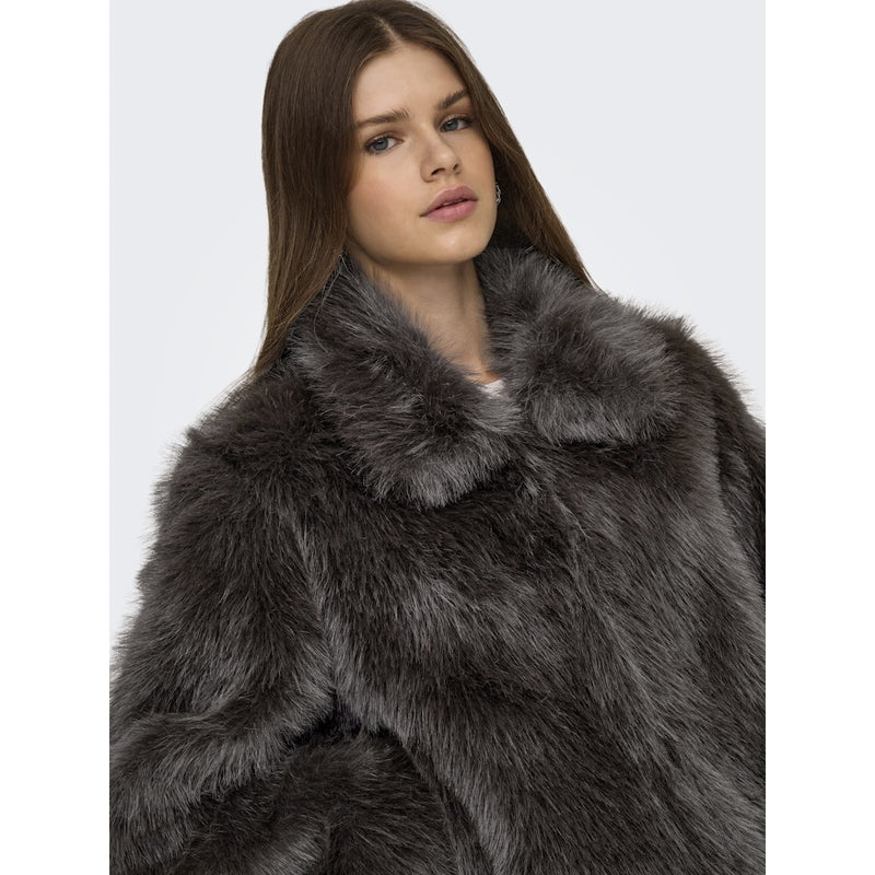ONLY Only dame vinterjakke ONLMANNY Winter jacket Chocolate Torte
