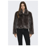 ONLY Only dame vinterjakke ONLMANNY Winter jacket Chocolate Torte