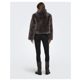 ONLY Only dame vinterjakke ONLMANNY Winter jacket Chocolate Torte