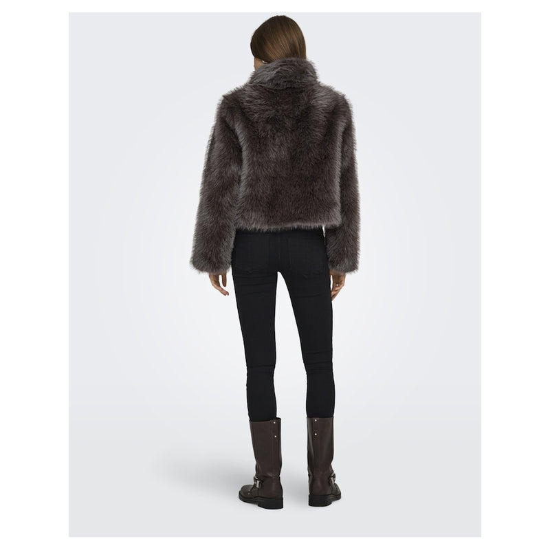 ONLY Only dame vinterjakke ONLMANNY Winter jacket Chocolate Torte
