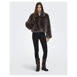 ONLY Only dame vinterjakke ONLMANNY Winter jacket Chocolate Torte