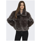 ONLY Only dame vinterjakke ONLMANNY Winter jacket Chocolate Torte