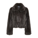 ONLY Only dame vinterjakke ONLMANNY Winter jacket Chocolate Torte