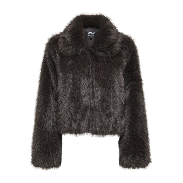 ONLY Only dame vinterjakke ONLMANNY Winter jacket Chocolate Torte