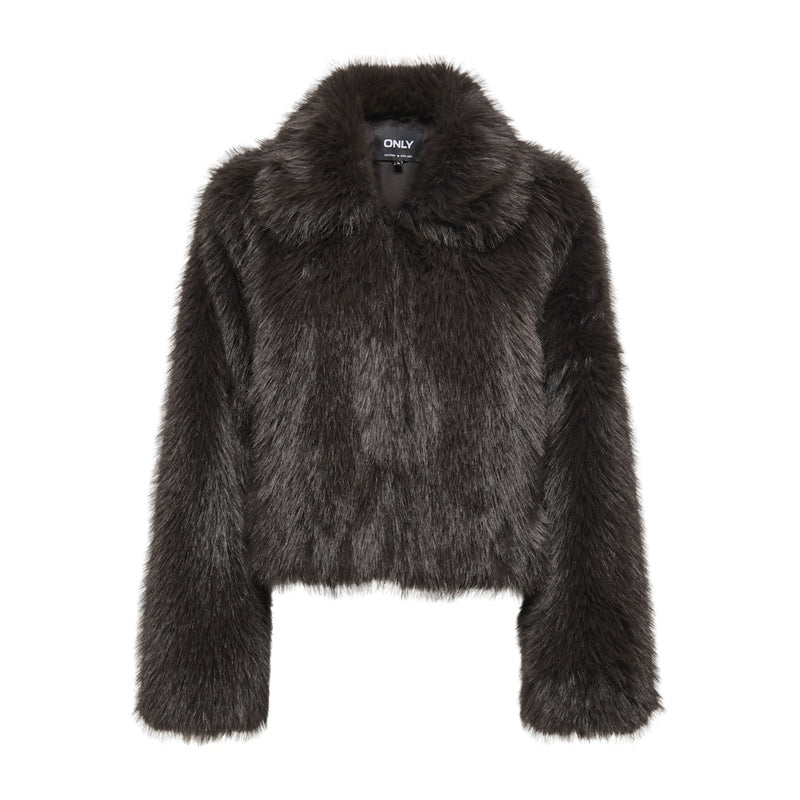 ONLY Only dame vinterjakke ONLMANNY Winter jacket Chocolate Torte