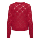 ONLY Onlyne dame strik ONLSUSIA Restudsalg Salsa