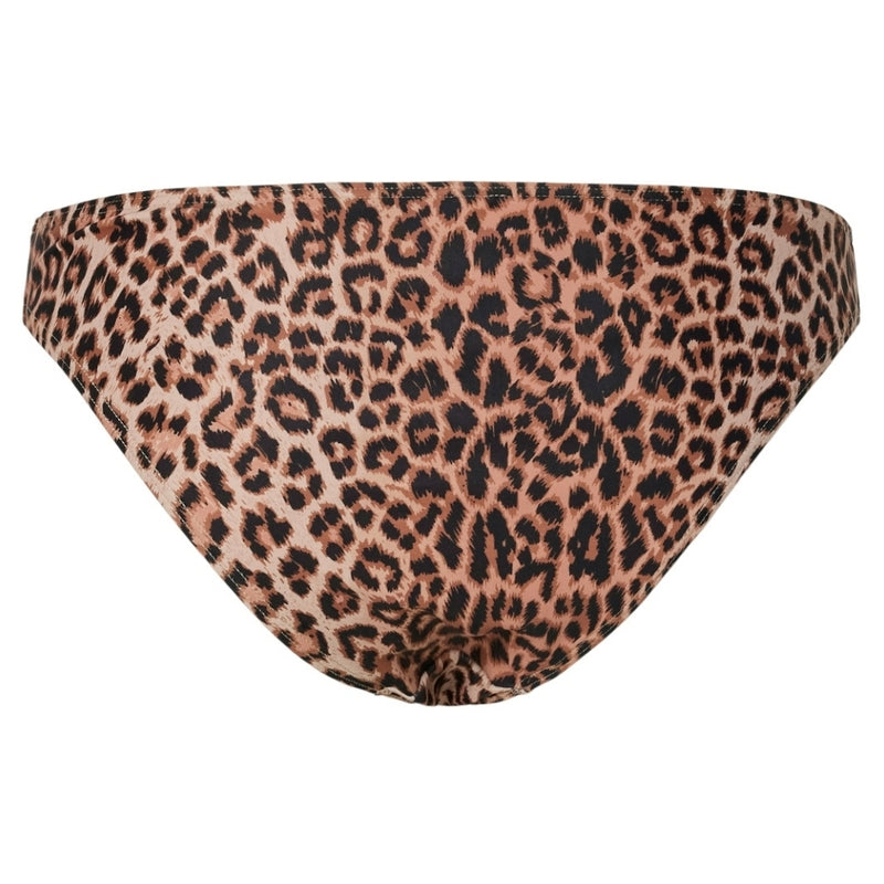 PIECES PCBAOMI BIKINI BRIEF SWW NOOS BC Swimwear Black Leo