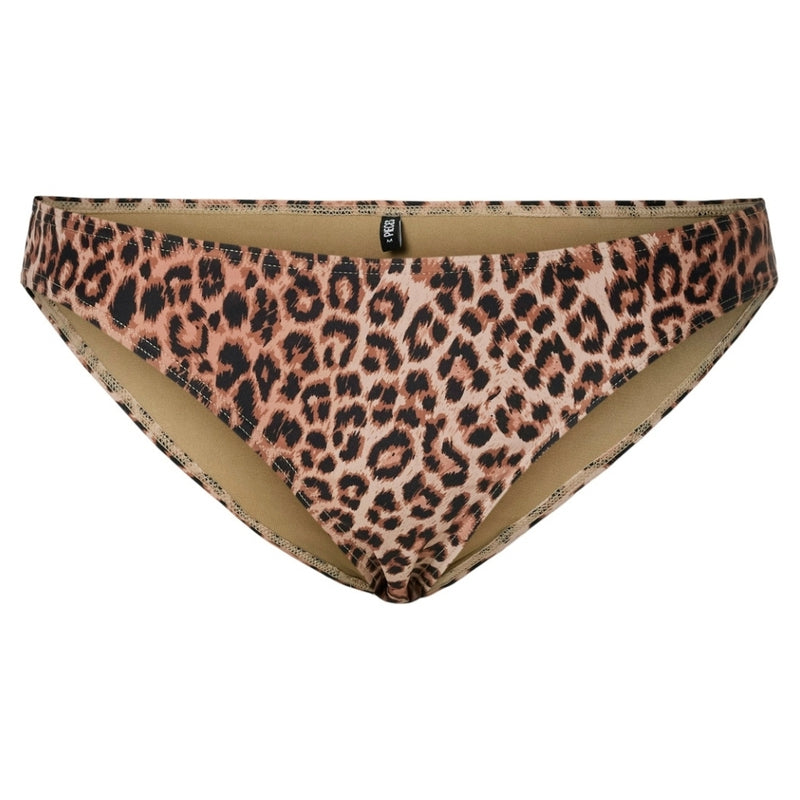 PIECES PCBAOMI BIKINI BRIEF SWW NOOS BC Swimwear Black Leo