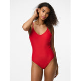 PIECES PCBAOMI SWIMSUIT SWW NOOS BC Swimwear Lollipop