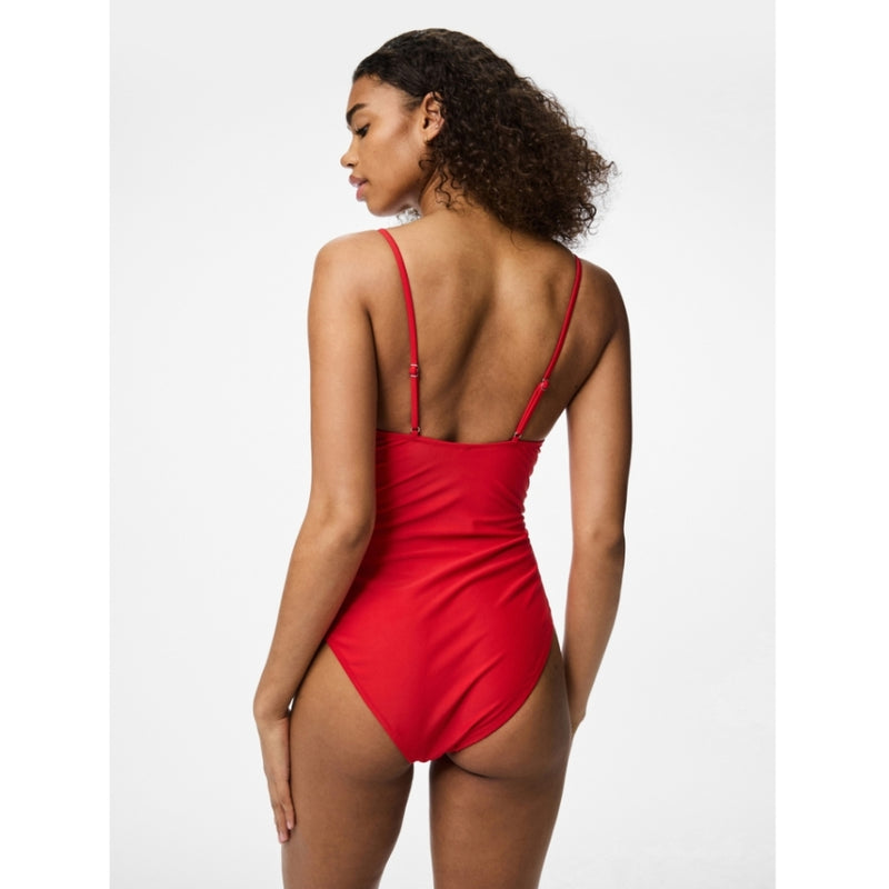 PIECES PCBAOMI SWIMSUIT SWW NOOS BC Swimwear Lollipop