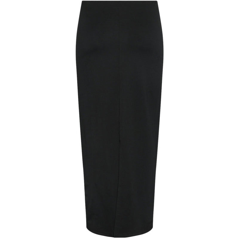 PIECES PCNAYA dame nederdel PCNAYA Skirt Black