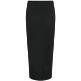 PIECES PCNAYA dame nederdel PCNAYA Skirt Black