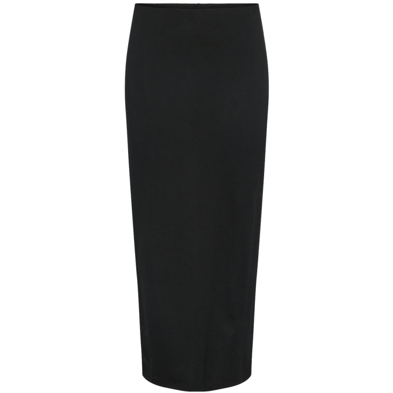 PIECES PCNAYA dame nederdel PCNAYA Skirt Black