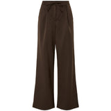 PIECES PIECES DAME BUKSER PCFALKA Pant Delicioso Pinstripe