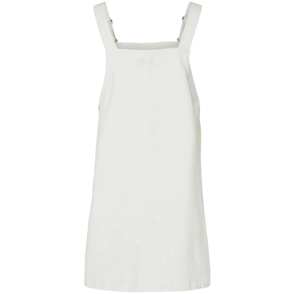 PIECES PIECES DAME DENIMKJOLE PCMONICA Dress Bright White