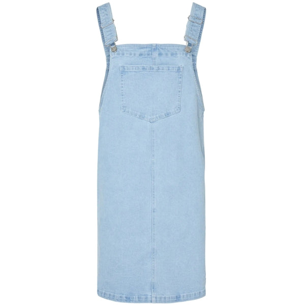 PIECES PIECES DAME DENIMKJOLE PCMONICA Dress Light Blue Denim
