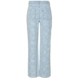 PIECES PIECES DAME JEANS PCFELINE Jeans Light Blue Denim